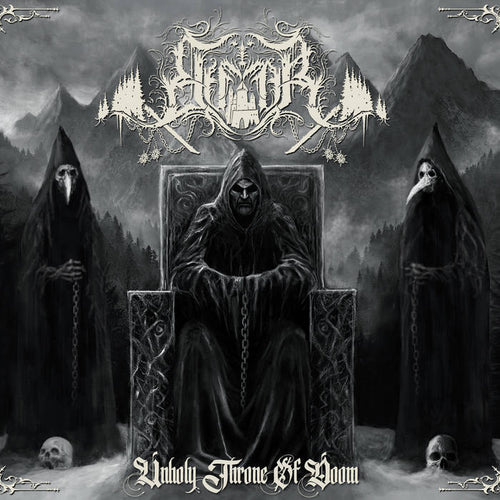 Elffor - Unholy Throne of Doom DIGI CD