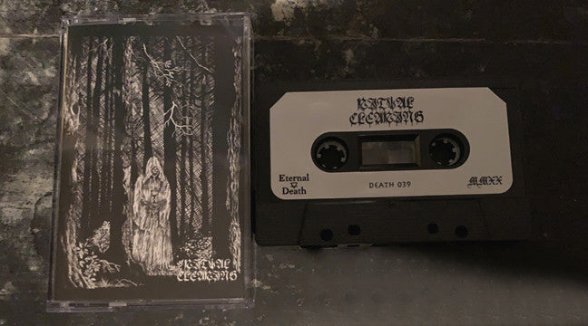 Ritual Clearing - S/T EP Cassette