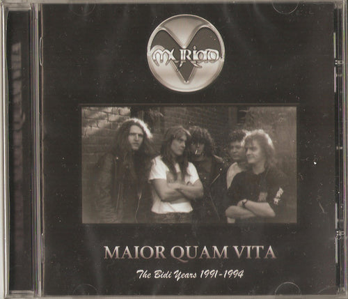 Myriad - Maior Quam Vita - The Bidi Years 1991-1994 CD