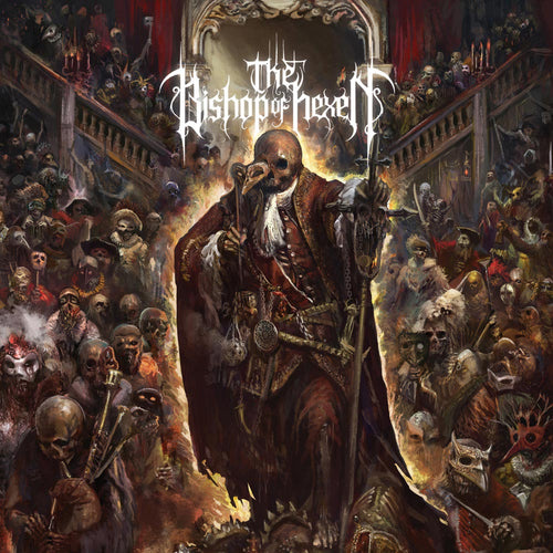 The Bishop of Hexen - The Death Masquerade DIGI CD