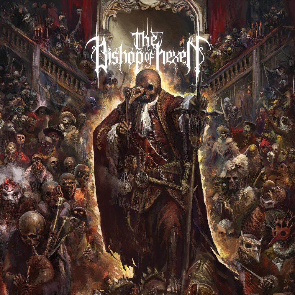 The Bishop of Hexen - The Death Masquerade DIGI CD