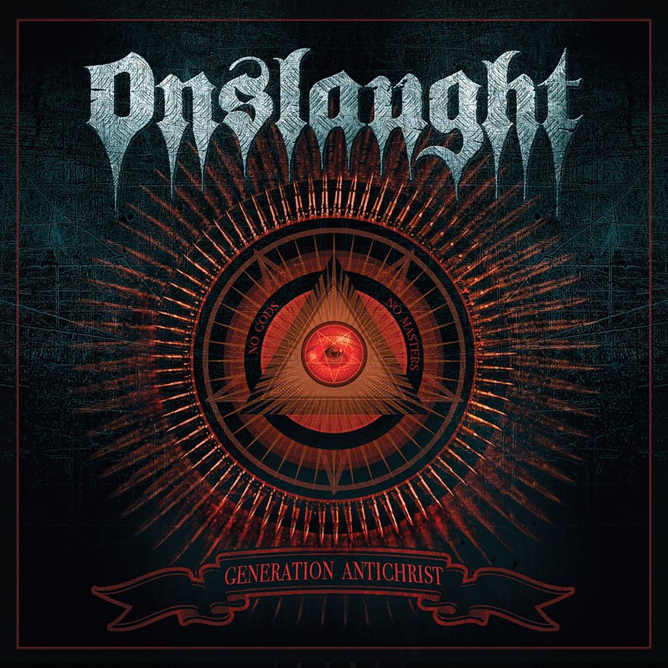 Onslaught - Generation Antichrist DIGI CD