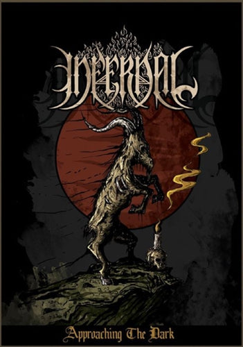 Infernal[COLOMBIA] - Approaching the Dark A5 CD