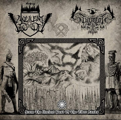 Sturmfolk / Ancient Wolf - From the Ancient Past of the Elder Lands split CD