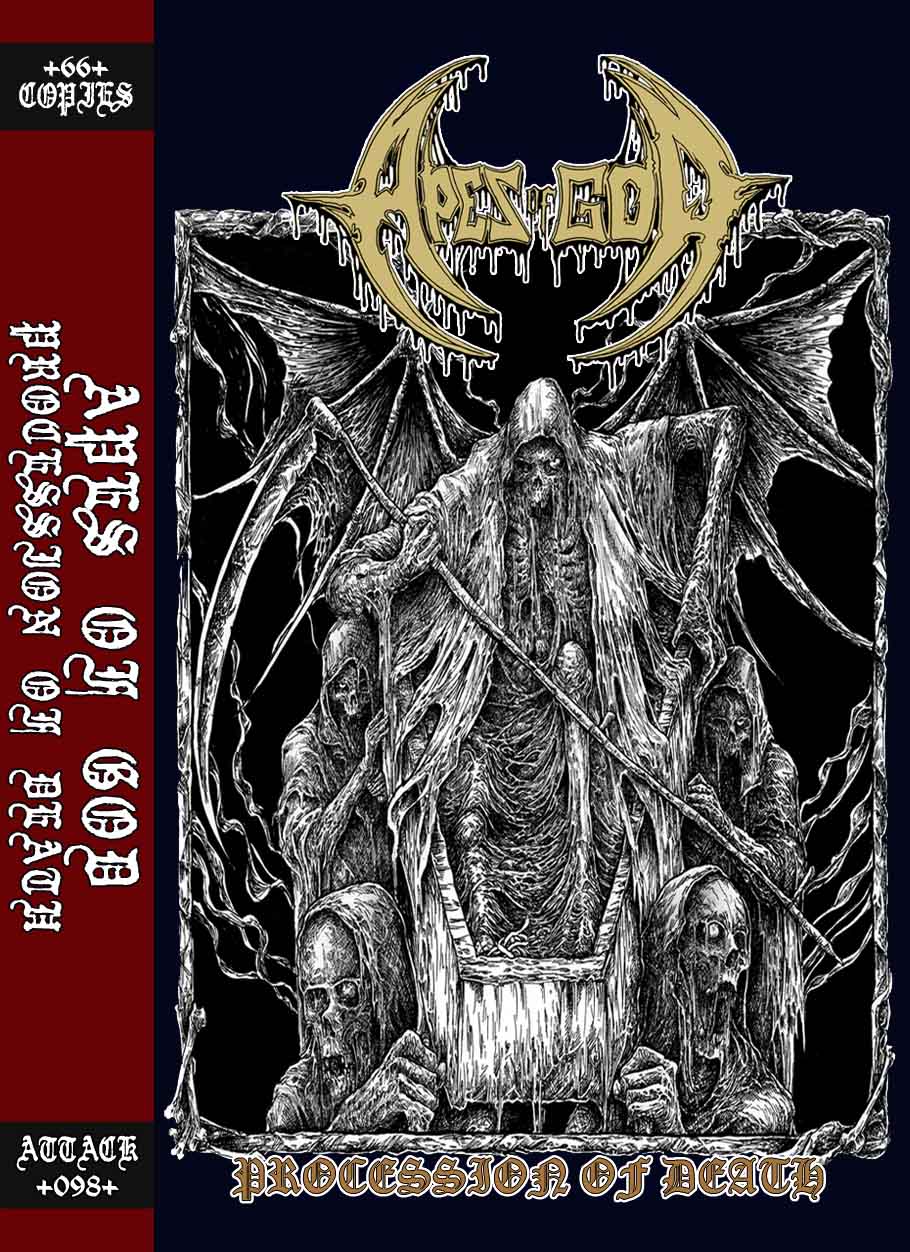 Apes of God - Procession of Death EP Cassette