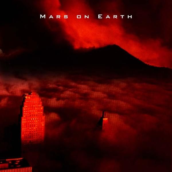 Mars on Earth - S/T EP CD