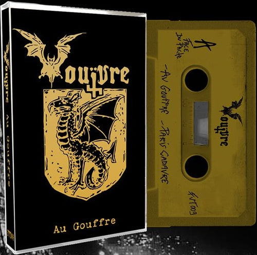 Vouïvre - Au gouffre EP Cassette