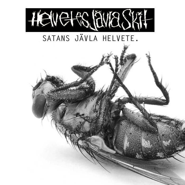 Helvetes Jävla Skit - Satans Jävla Helvete. DIGI CD