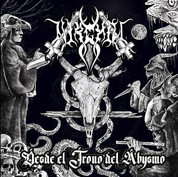 Nirghal - Desde el trono del abysmo CD