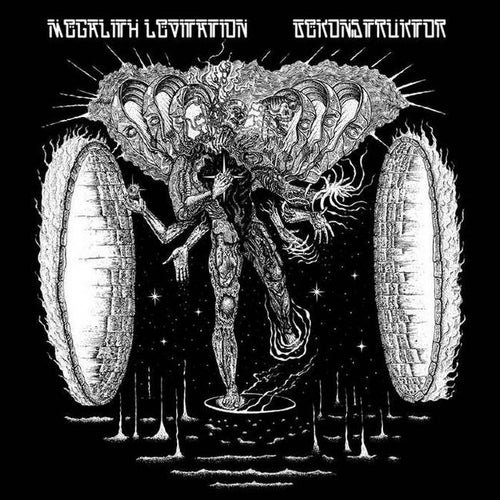 Megalith Levitation / Dekonstruktor - S/T split DIGI CD