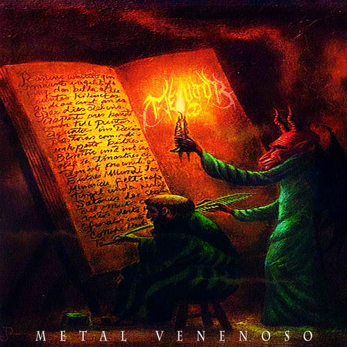 Ejecutor - Metal venenoso CD