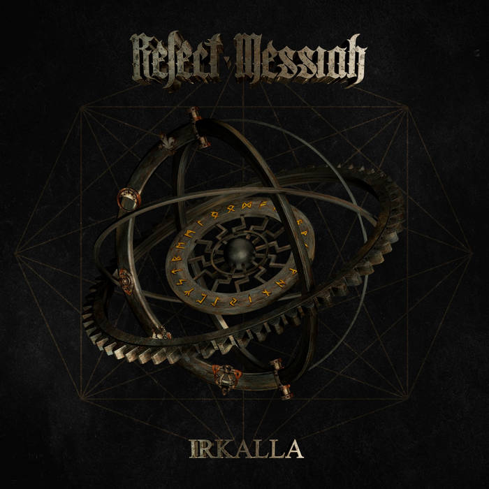 Reject Messiah - Irkalla CD