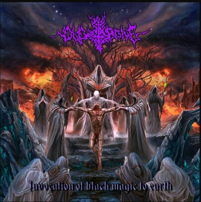 Old Throne[MEXICO] - Invocation Of Black Magic to Earth CD