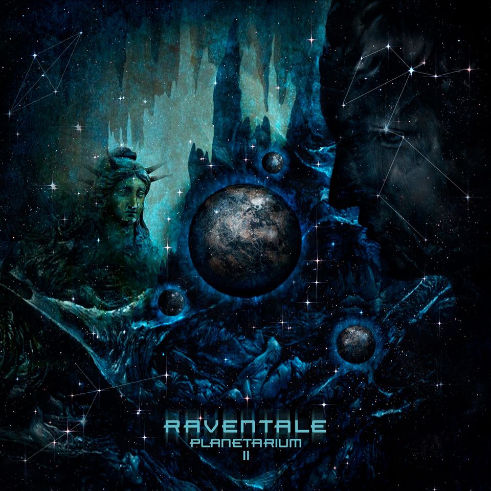 Raventale - Planetarium II DIGI CD