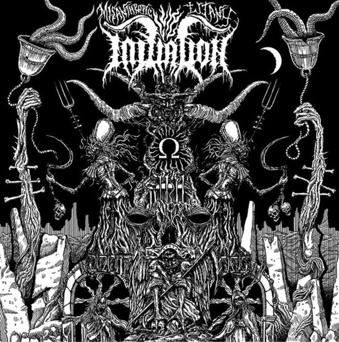 The Initiation - Misanthropic Litany DIGI CD