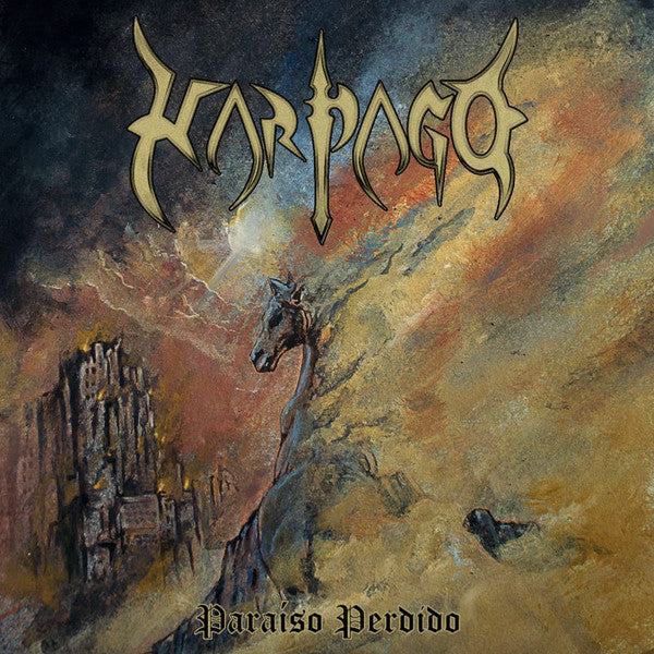 Harpago - Paraíso Perdido CD