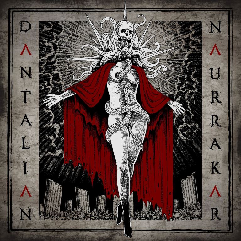 Dantalian / Naurrakar - Dissolution - Subatomic Extinction of Everything split CD