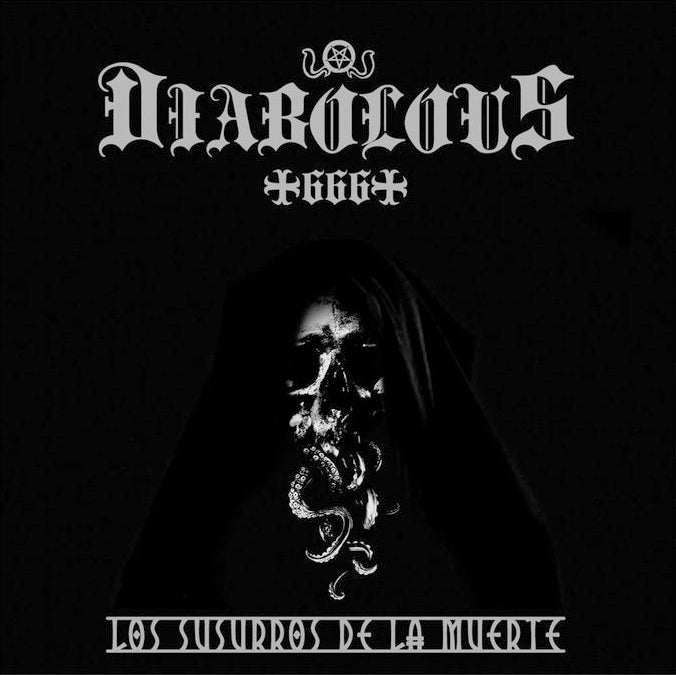 Diabolous666 - Los susurros de la muerte CD + DVDR