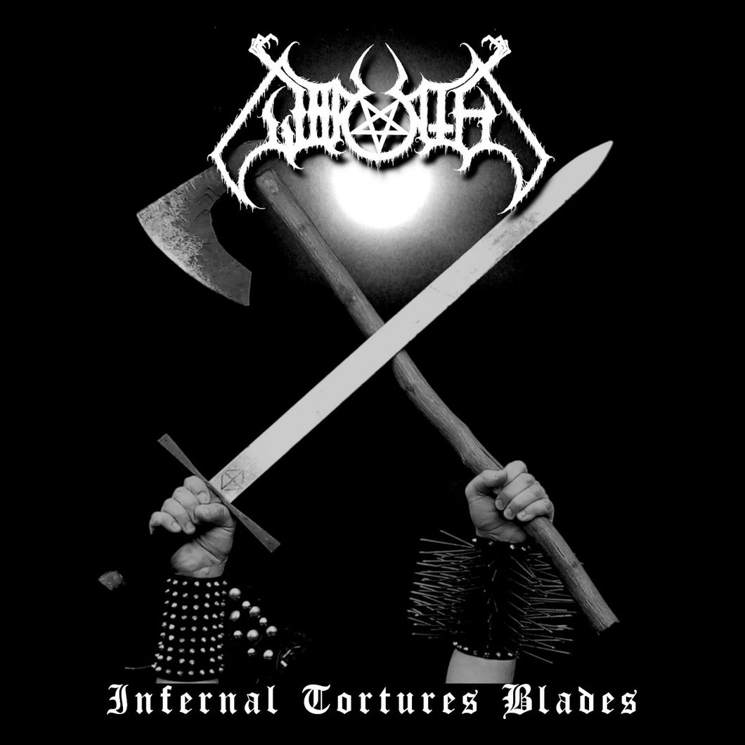 Waroath - Infernal Tortures Blades CD