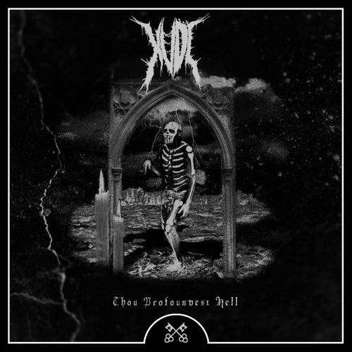 Kvöl - Thou Proufoundest Hell CD