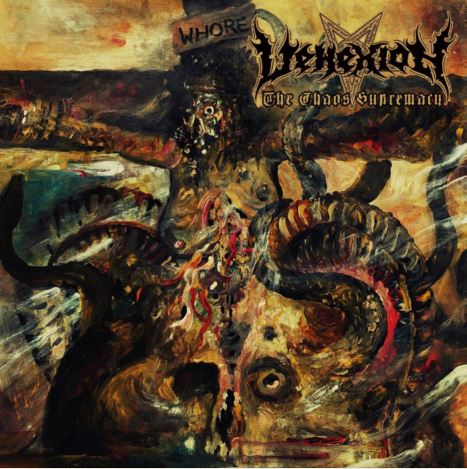 Vehexion - The Chaos Supremacy CD