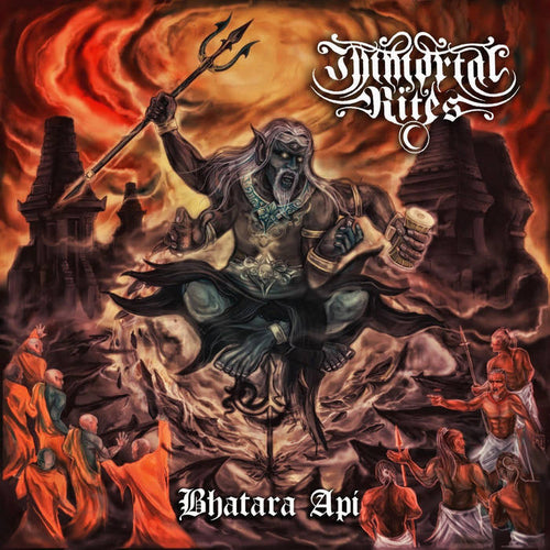 Immortal Rites - Bhatara Api CD