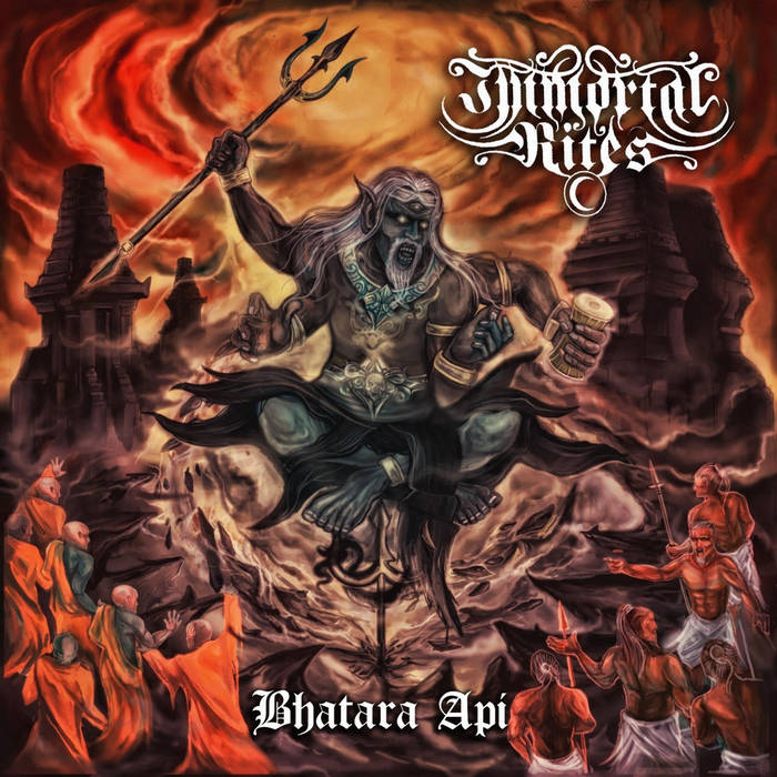 Immortal Rites - Bhatara Api CD