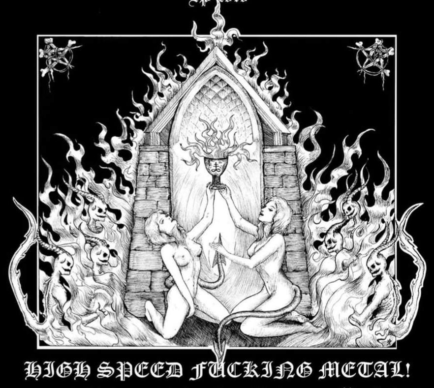 Devil's Poison[CHILE] - Possessed by Lust and Fire EP CD