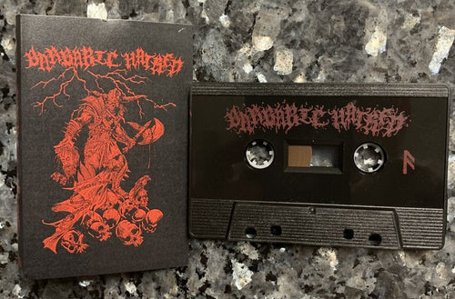Barbaric Hatred - S/T Cassette