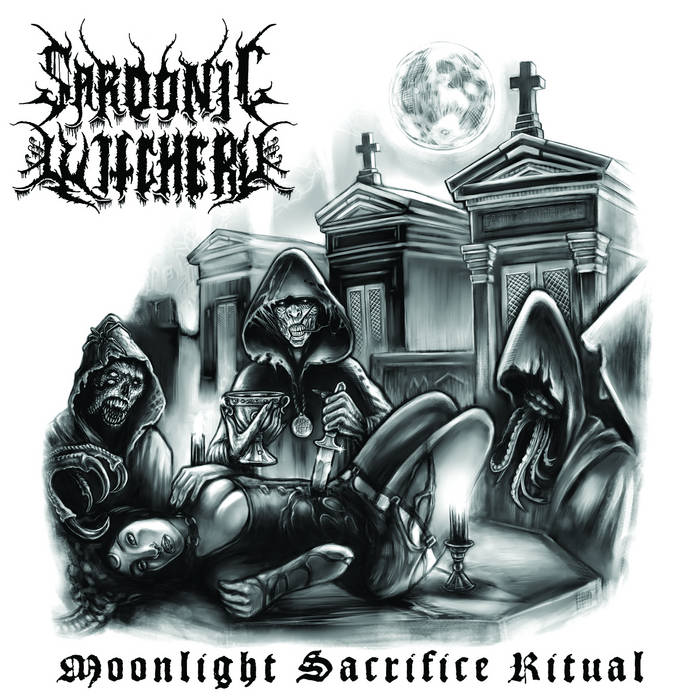 Sardonic Witchery - Moonlight Sacrifice Ritual DIGI CD