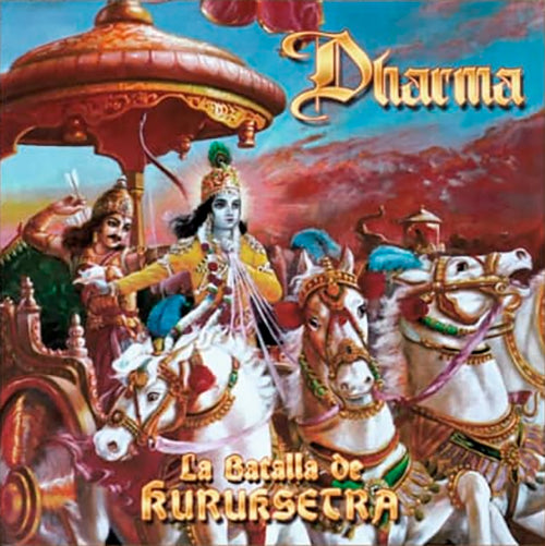 Dharma[PERU] - La Batalla de Kuruksetra DEMO CD