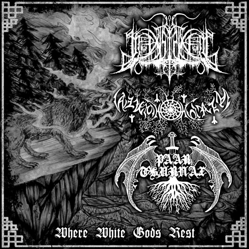 Inexistência / Além-Homem / Paarthurnax - Where White Gods Rest split CD