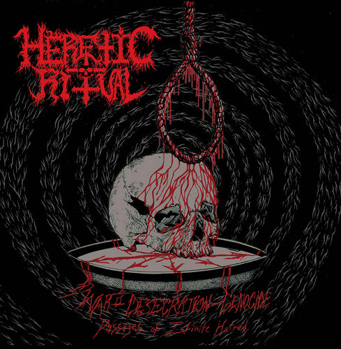 Heretic Ritual - War - Desecration - Genocide / Passages of Infinite Hatred CD