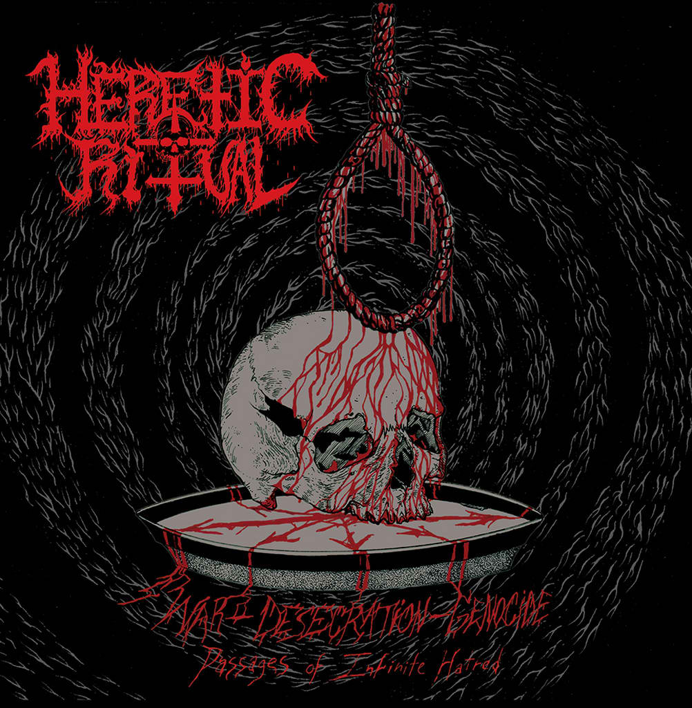 Heretic Ritual - War - Desecration - Genocide / Passages of Infinite Hatred CD