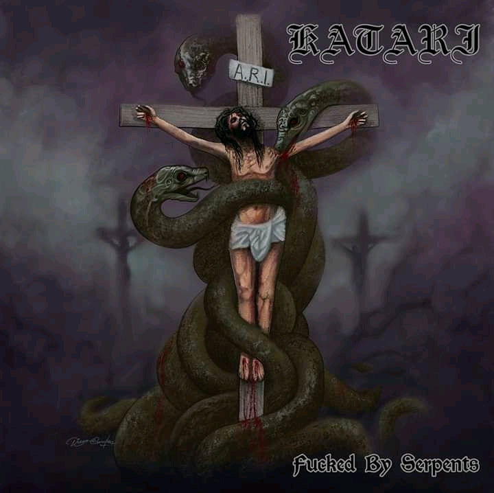 Katari - Fucked by Serpents CD