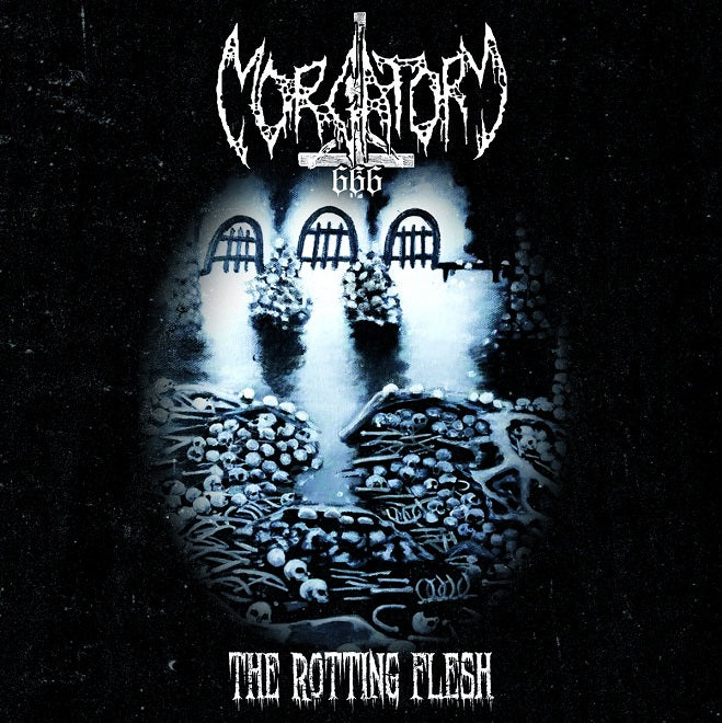 Morgatory666 - The Rotting Flesh CD