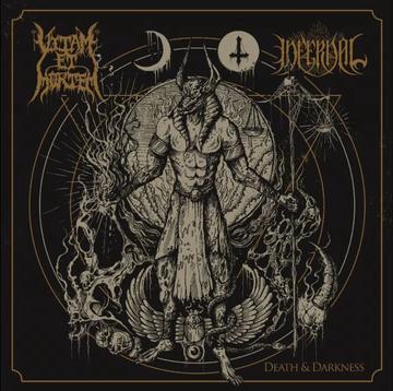 Vitam et Mortem / Infernal[COLOMBIA] - Death & Darkness split DIGI CD