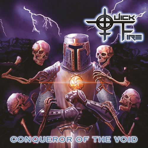QuickFire Deus Sol Invictus - Conqueror of the Void CD