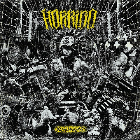Horrido - Deshumanizados CD