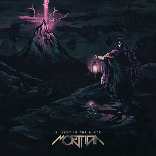 Mortticia - A Light in the Black EP CD