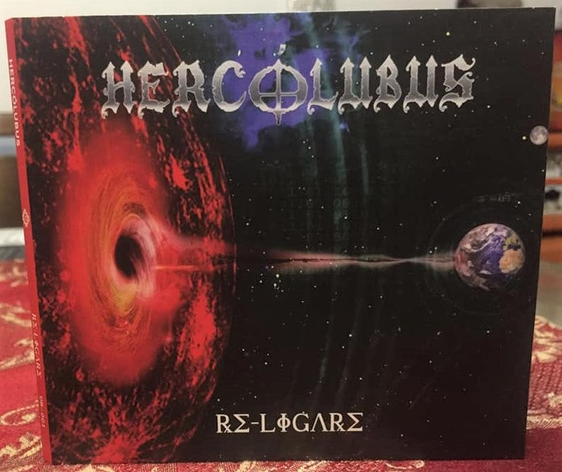 Hercólubus - Re-ligare DIGI CD