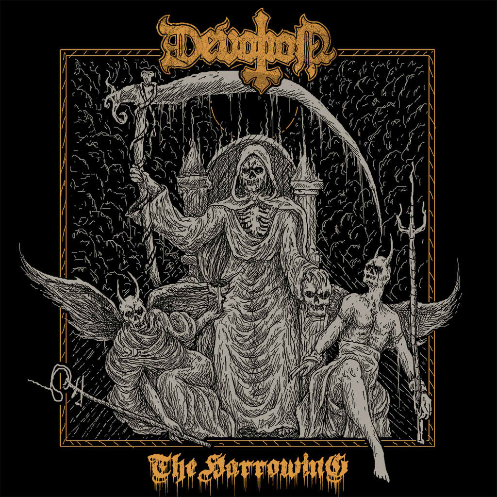 Devotion[SPAIN] - The Harrowing CD
