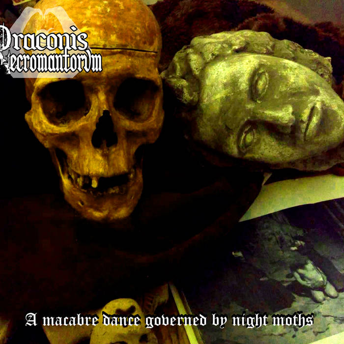 Draconis Necromantorvm - A Macabre Dance Is Governed by Night Moths DIGI CD