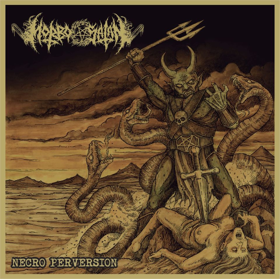 Morbosatan - Necro Perversion LP