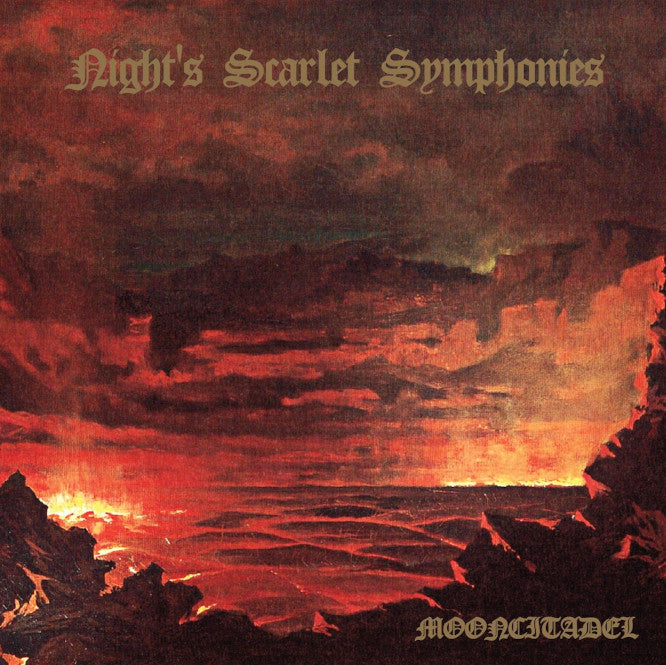 Mooncitadel - Night's Scarlet Symphonies GATEFOLD LP