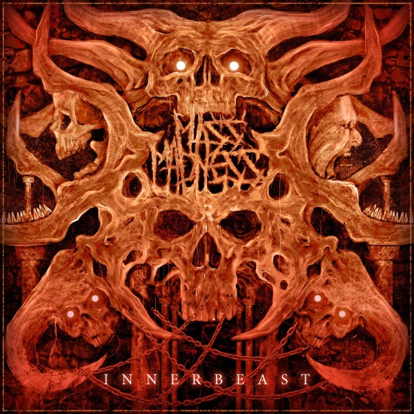 Mass Madness - Innerbeast CD