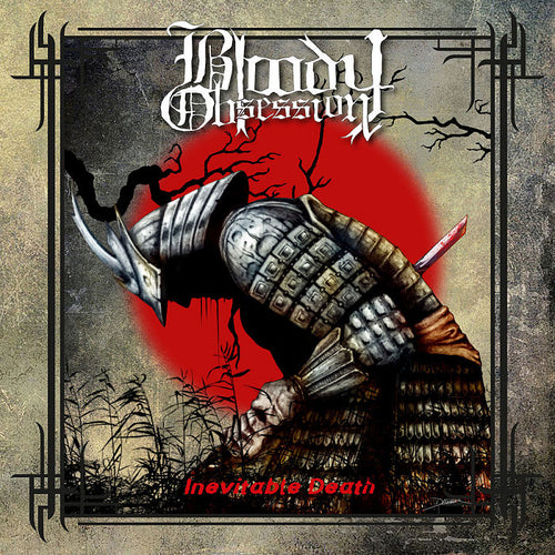 Bloody Obsession - Inevitable Death CD