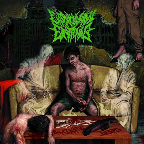 Exsanguination Entrails - Apocalyptic Desires CD