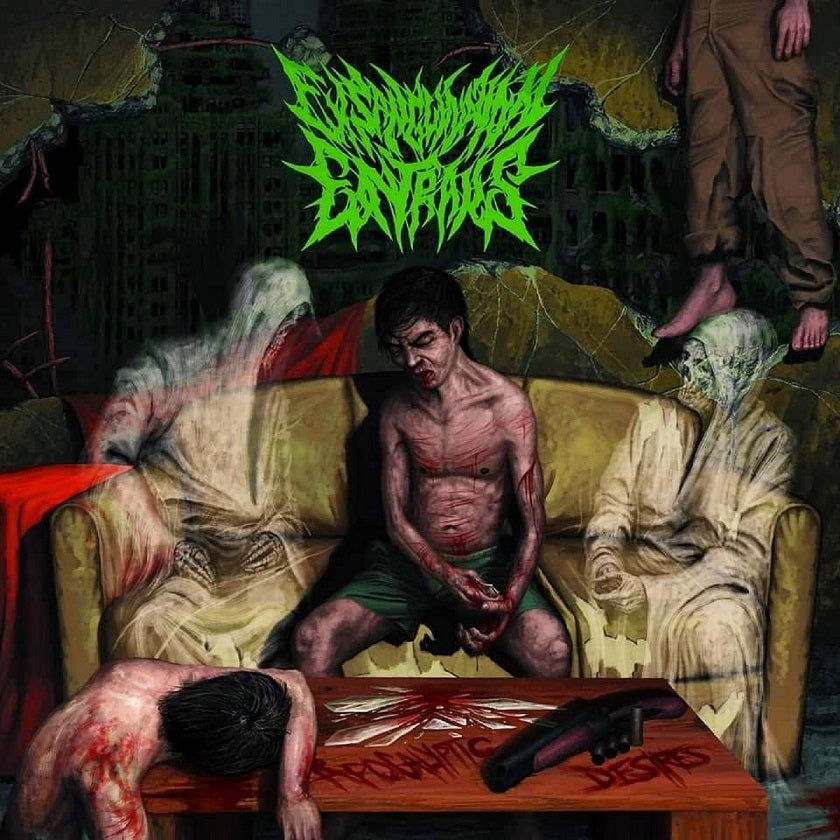 Exsanguination Entrails - Apocalyptic Desires CD