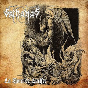 Sathanas - La Hora de Lucifer CD